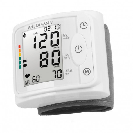 Blood Pressure Monitor - Medisana BW 320 Wrist Automatic 2 Users 240 Readings
