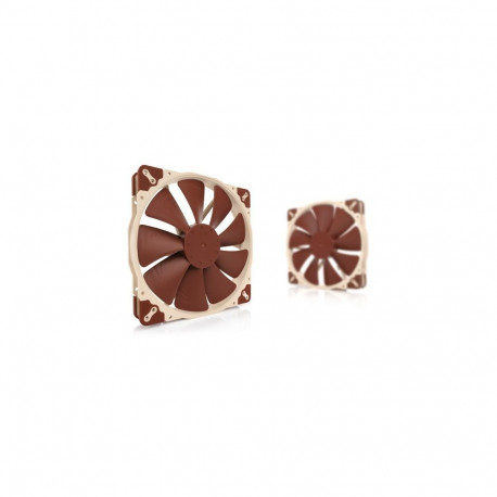 Computer Case Fan - Noctua NF A20 5V PWM 20cm 146.9 m³/h 18.1 dB Beige, Red