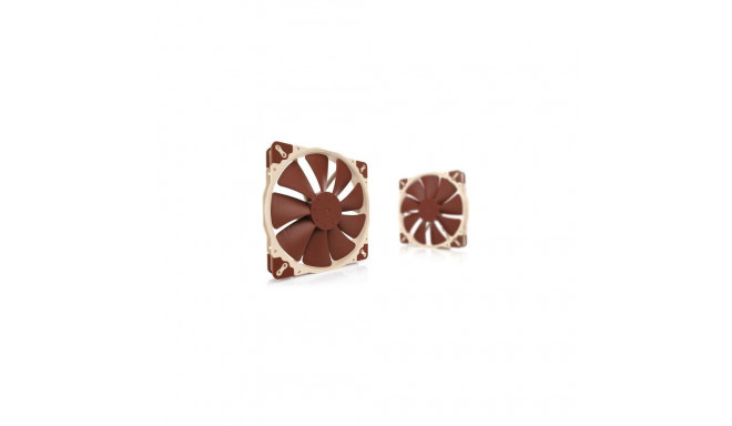 Computer Case Fan - Noctua NF A20 5V PWM 20cm 146.9 m³/h 18.1 dB Beige, Red