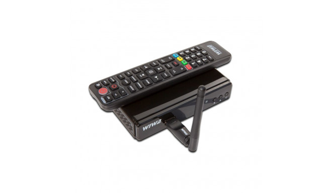 Digital TV Tuner - Wiwa Tuner Dvb-t/t2 H.265