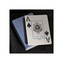 Bee Jumbo Poker Cards (Blue)