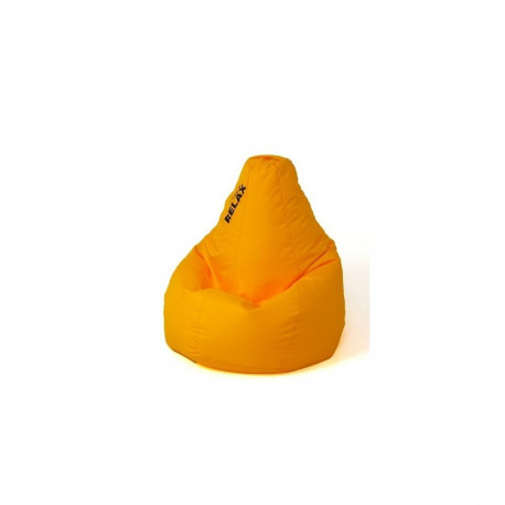 Bean bag - Sako Bag Pear Yellow L 105 x 80 cm