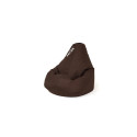 Pouffe - Sako Bag Pouffe Xxl 140x100cm Chocolate Pear Pouffe - Sako Bag Pouffe Xxl 140x100cm Chocolate Pear