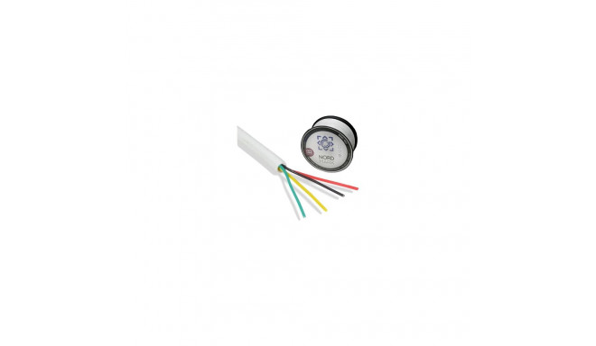 Security and alarm cable NMAC-40/22, 4x0.22, 100m