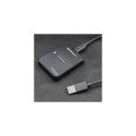 SSD Docking Station - Qoltec M.2 SATA NGFF USB Type-C 2.0/3.2 Gen 1