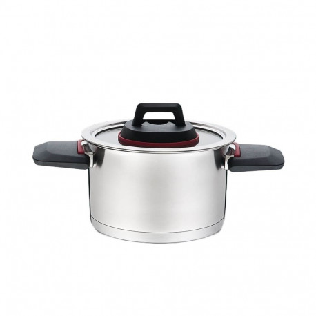 Cookware - Maestro MR-3530-18 2.3L Pot with Folding Handles Stainless Steel