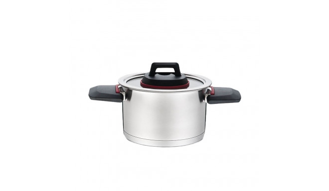 Cookware - Maestro MR-3530-18 2.3L Pot with Folding Handles Stainless Steel