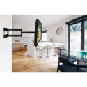 TV Mount - Techly ICA-PLB 490 Supports TVs up to 80" VESA 200x200 to 800x400 Black