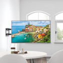 TV Mount - Techly ICA-PLB 490 Supports TVs up to 80" VESA 200x200 to 800x400 Black