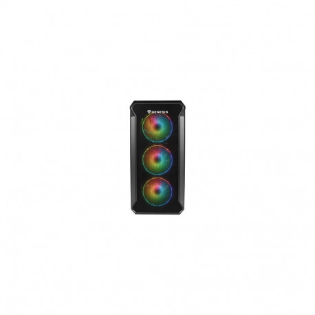 Micro Tower Case - Genesis Irid 503 ARGB Black