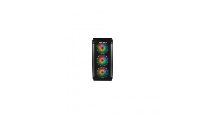 Micro Tower Case - Genesis Irid 503 ARGB Black