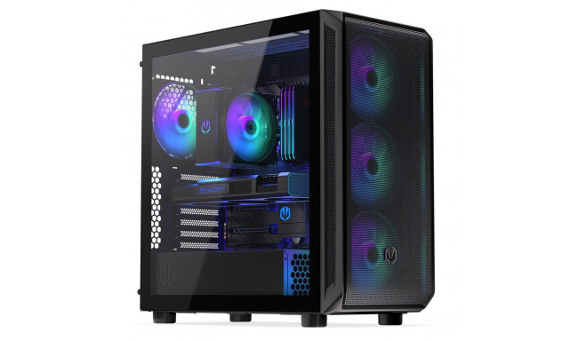 Computer Case - ENDORFY Arx 700 ARGB ATX, Micro ATX, Mini-ITX, Black