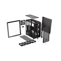 Computer Case - ENDORFY Arx 700 ARGB ATX, Micro ATX, Mini-ITX, Black