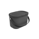 Waste Container - ROTHO Albula 3.2L Anthracite