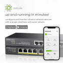 Networking Switch - Zyxel GS1915-8 Managed L2 Gigabit Ethernet 8-Port Switch Black