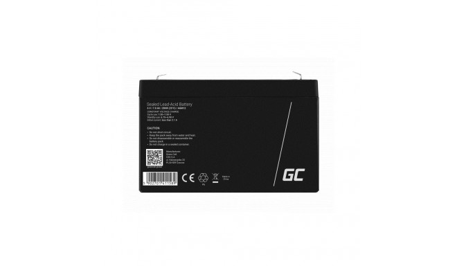 Battery - Green Cell Agm12 7000 mAh 6 V