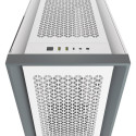 Computer Case - Corsair 5000D AIRFLOW Midi Tower, EATX, 6 Drives, White