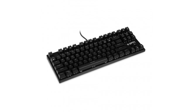 Gaming Keyboard - iBox IKGMK2R Mechanical USB QWERTY RGB Backlit Black