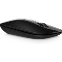 Wireless Mouse - HP Z3700 1200 DPI Optical Black
