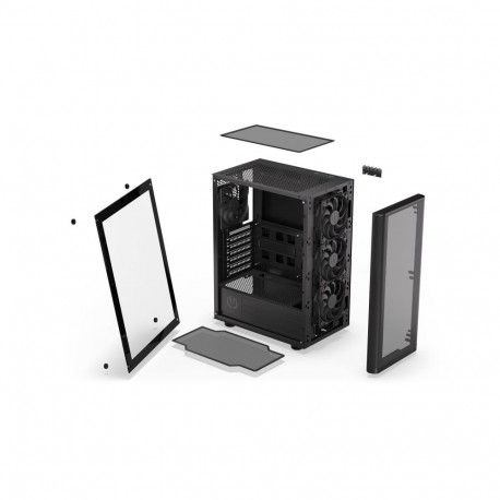 Gaming PC Case - Endorfy Ventum 200 ATX Black