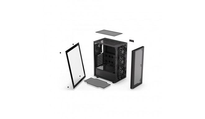 Gaming PC Case - Endorfy Ventum 200 ATX Black
