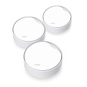 Mesh WiFi System - TP-Link AX3000 Wi-Fi 6 Dual-Band 600m² PoE 3-Pack