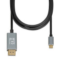 Adapter - iBox ITVCDP4K 1.8m USB Type-C to DisplayPort 3840x2160 60Hz Black