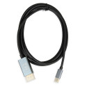 Adapter - iBox ITVCDP4K 1.8m USB Type-C to DisplayPort 3840x2160 60Hz Black