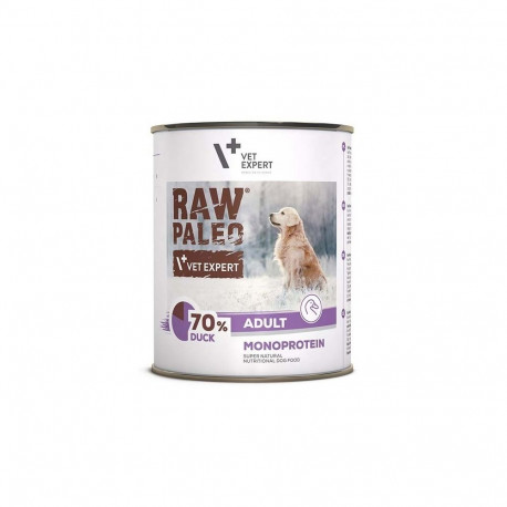 Wet Dog Food - RAW PALEO Monoprotein Duck 800g Grain-Free