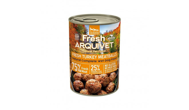 Dog Food - Arquivet 400g Fresh Turkey Meatballs