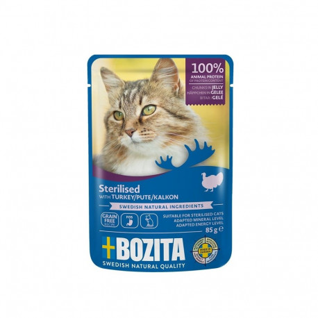 Pet Food - Bozita Turkey 85g, Orange