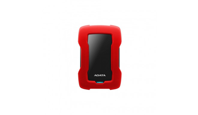 External Drive - Adata Hd330 1000gb Red