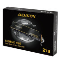 NVMe SSD - Adata Legend 960 M.2 2TB Pcie 4.0 3D Nand
