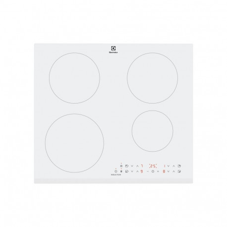 Induction Hob - Electrolux LIR60430BW 60cm 4 Zone Touch Control White