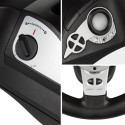Gaming Controller - NanoRS RS700 USB Steering Wheel 270° Rotation Xbox One, PC, PS4, PS3, Black, Sil