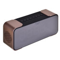 Radio Alarm Clock - ADLER AD 1190cr FM Bluetooth Copper Black