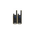 Two-Way Radio - Motorola Talkabout T82 Extreme 16 Channels 10,000m Range Black/Orange