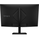 Computer Monitor - HP Omen 80cm 2560x1440 Quad Hd Black