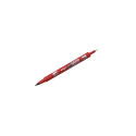 Marker Pilot Twin EF/F punane 2 otsaga joon 0,4 ja 0,5mm, Be Green76,1%