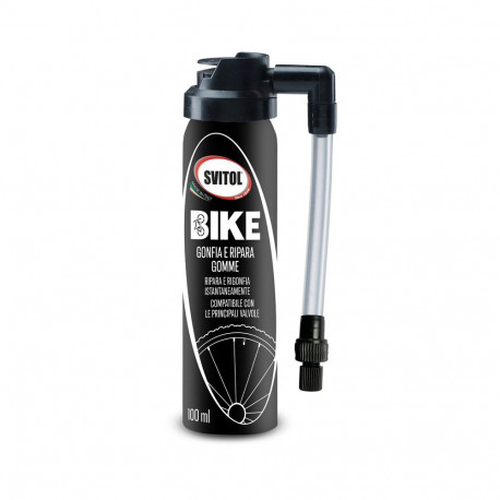 BIKE TYRE INFLATOR SVITOL 100ML 4379