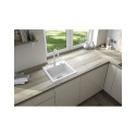 ZORBA GRAN SINK 44X44X18 ZQZ_A103 WHT