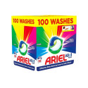LIQUID TABS ARIEL COLOR 100PCS