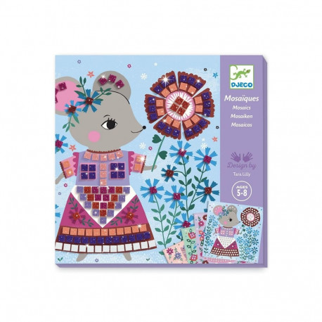 SET CREATIVE MOSAIC 4PCS DJ09425