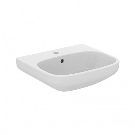 BASIN HUNG ILIFE T470701 50CM WHITE