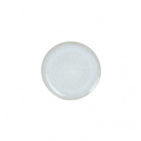 PLATE EMBOS OUT GLAZE INS WHITE 27CM
