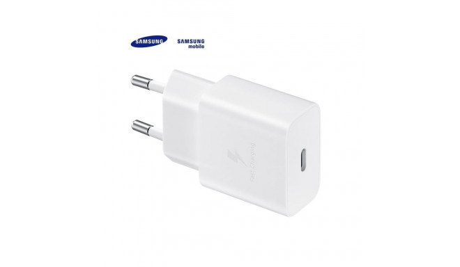 15W toiteadapter valge