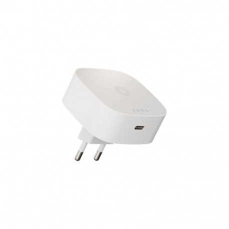 ZENS ZESC18W/00 mobile device charger Headphones, Smartphone, Universal White AC Wireless charging F