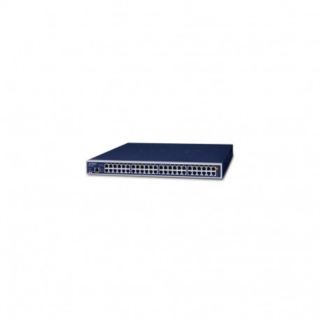 PLANET UPOE-2400G network switch Gigabit Ethernet (10/100/1000) Power over Ethernet (PoE) Blue