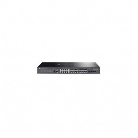 TP-Link Omada SG5428X network switch Managed L3 Gigabit Ethernet (10/100/1000) Black