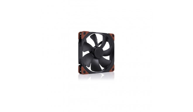 Noctua NF-A14 Computer case Fan 14 cm Black, Brown 1 pc(s)